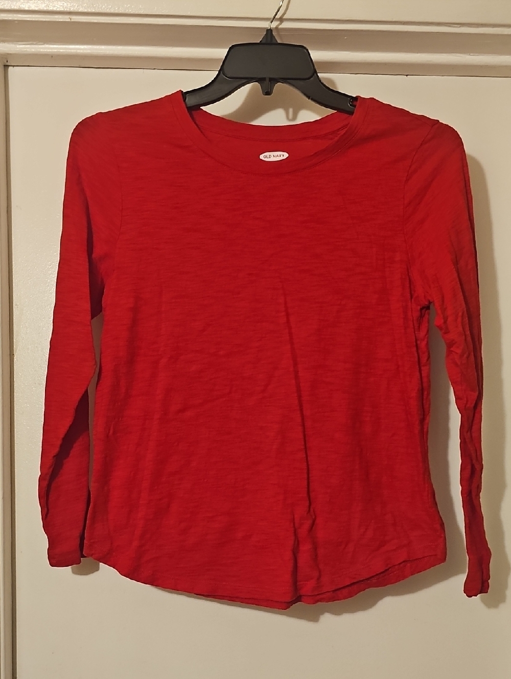 4 For $20--Old Navy Red Long Sleeve Crewneck Tee Tote 10